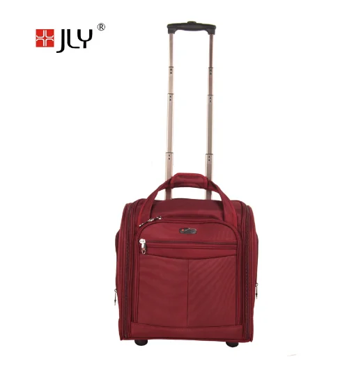 Men18 inch Carry on hand Luggage Suitcase rolling luggage suitcase Cabin size Oxford Business Travel Trolley Bag for men luggage
