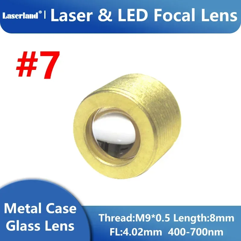 

Лазерный коллиматорный объектив Laserland 5 мм