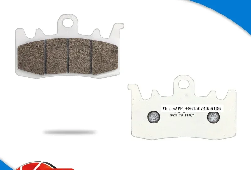 Принадлежности для тормозных колодок автомобиля Frando Apulia RS660 Tuono.