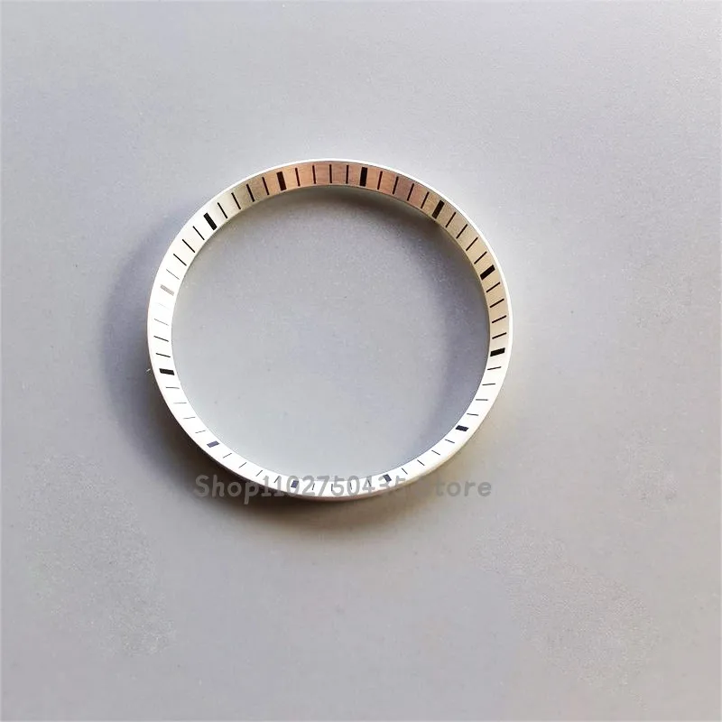 Mod Watch Parts 30.5mm Chapter Ring Black White Scale Insert Display Fit For SKX007 SKX009 NH35 NH36 Movement Watch