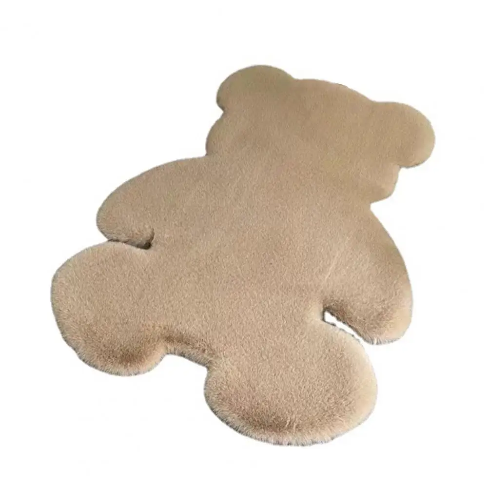 

Floor Mat Downy Anti-skid Acrylic Fiber Lovely Bedroom Cartoon Plush Mat Dorm Supplies Carpet Living Room коврик для ванной