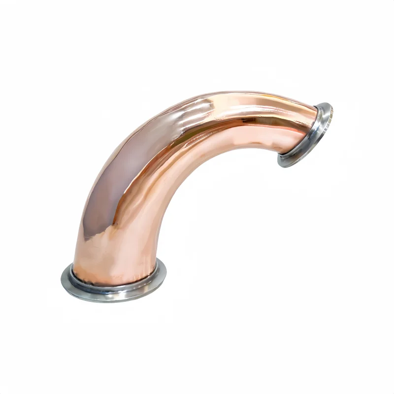 

Медный санитарный локоть YOHOYAMA 135 градусов 3 дюйма