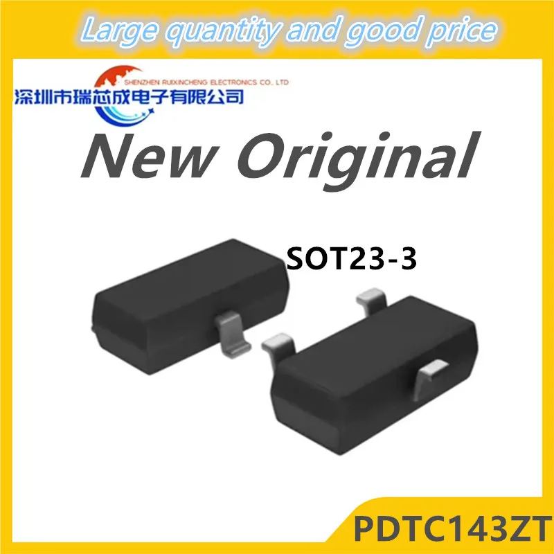 

(50piece)100% New PDTC143ZT W18 Sot23-3 Chipset - Integrated Circuits