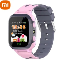 Xiaomi 2022 Kids Phone Call Smart Watch for Children SOS Antil-lost Waterproof Smartwatch Baby SIM Card Location Tracker Watche