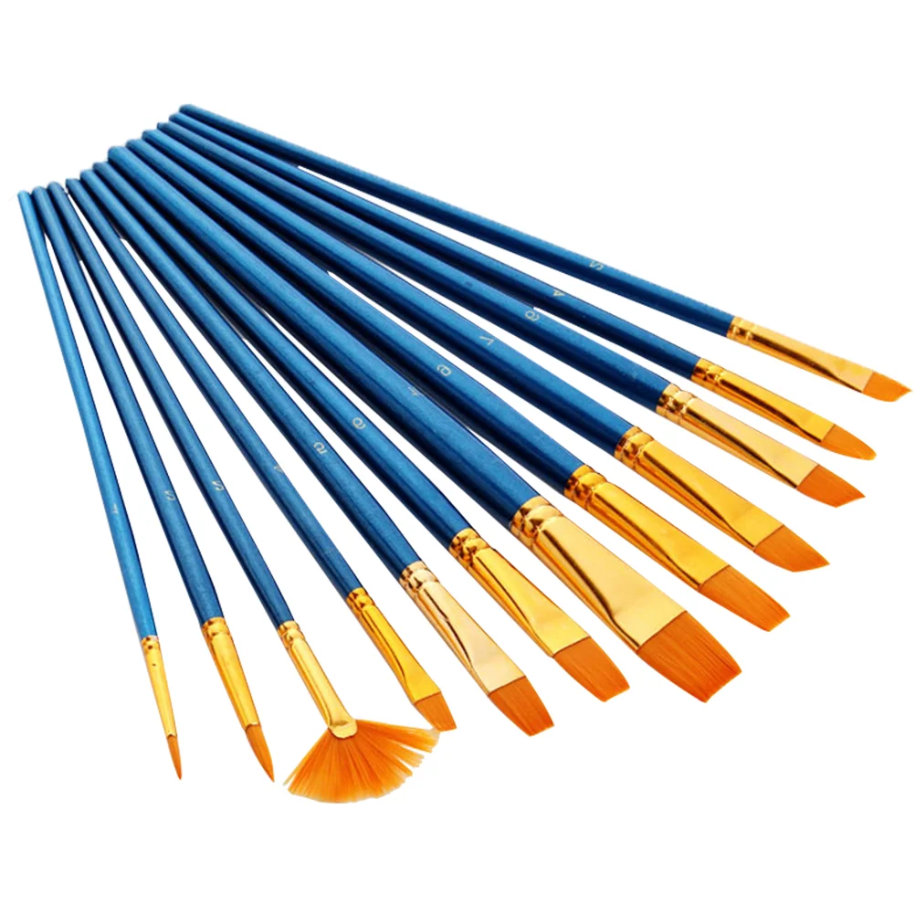 

1 Set Artist Painting Brushes Watercolor Painting Brushes Painting Art Supplies
