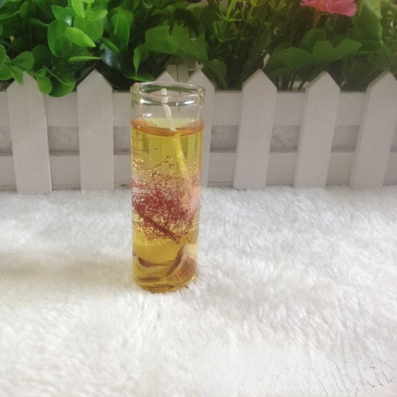 Бездымная стеклянная чаша