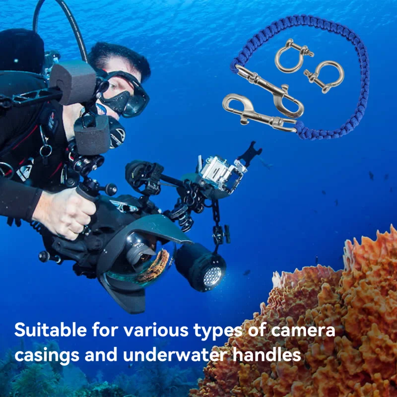 1 шт. ремешок для подводного плавания камеры
