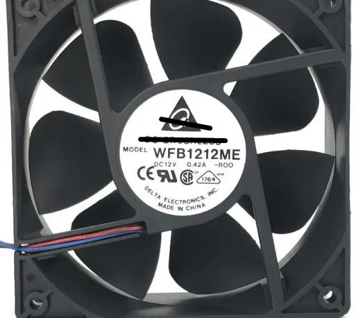 Оригинальный новый 100% рабочий WFB1212ME 12 В а gale объемное шасси мощный вентилятор охлаждения шариков