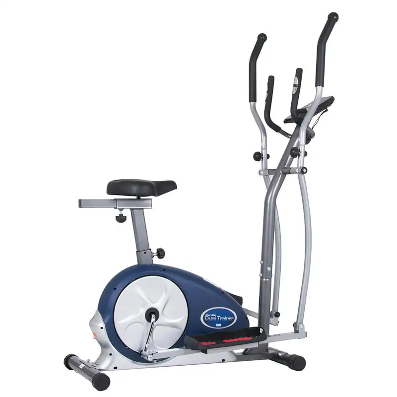 

Elliptical and Exercise Bike Dual Trainer
