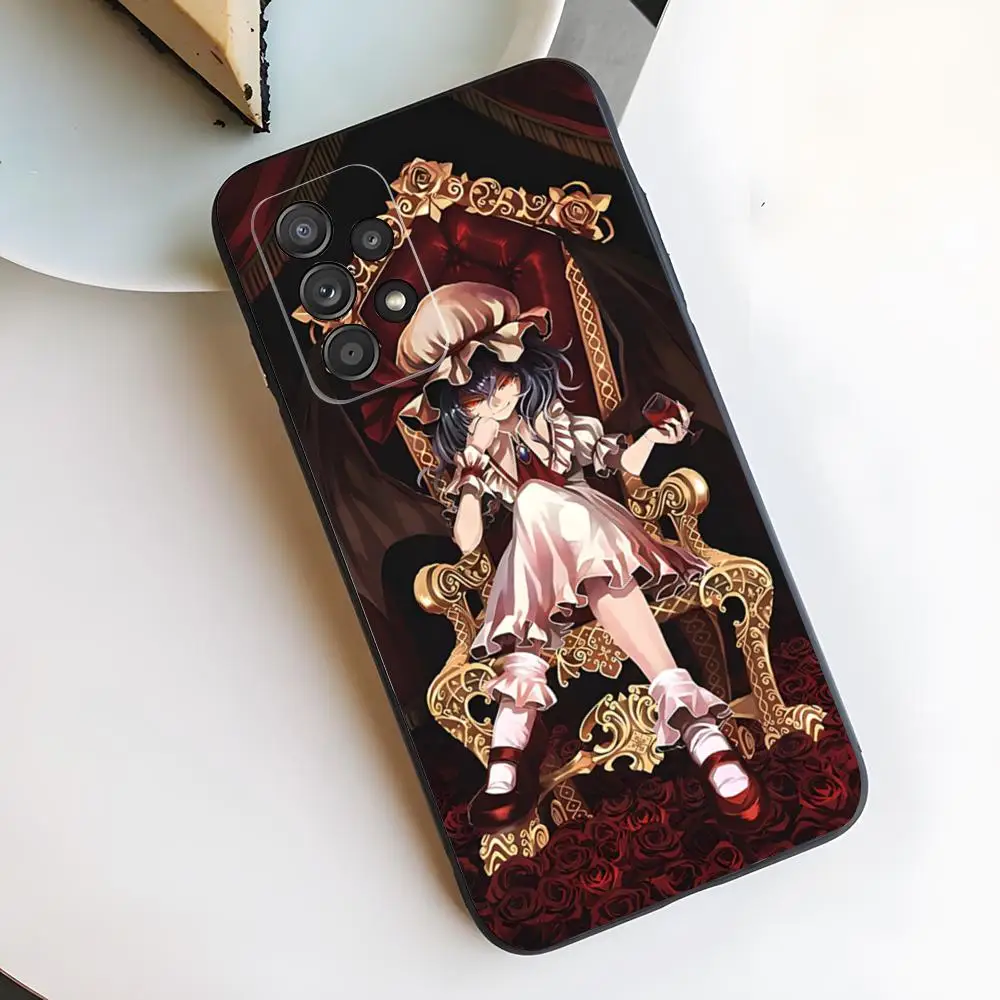 Чехол для телефона с изображением аниме Touhou для Samsung S26 S25 Edge S24 S23 S22 S21 Ultra Plus Fe A55 56 15 4G 5G Galaxy, силиконовый чехол (art.: 3920d8decf404) - 3920d8decf404