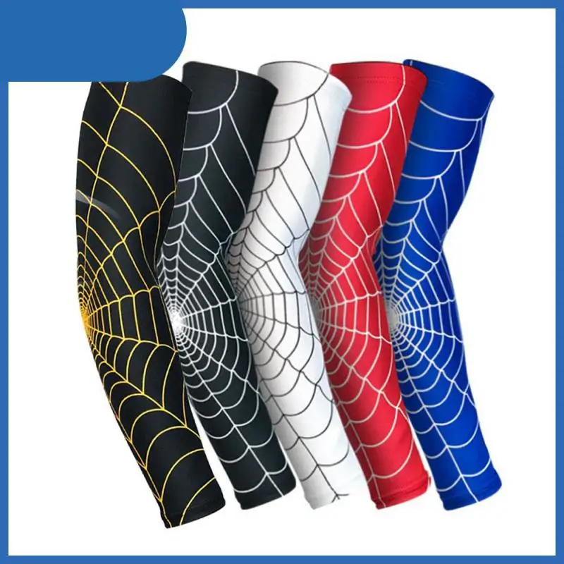 

1 pcs Cycling Arm Cover Basketball Sport Arm Sleeve Armguards Quick Dry UV Protectin Running Elbow Support Arm Fitness Elbow Pad