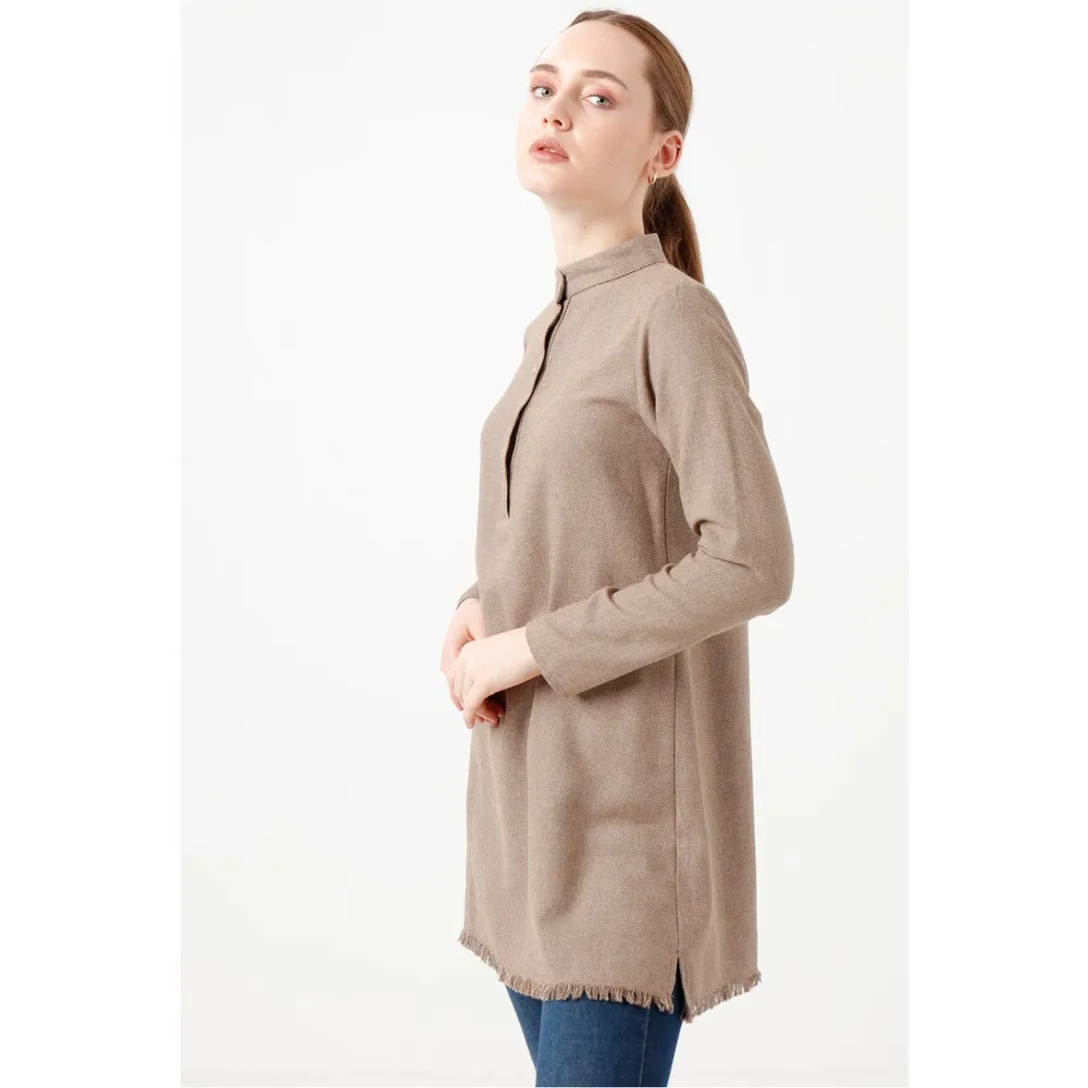 

Тканая Туника Dorlie 3220B из норки большого размера