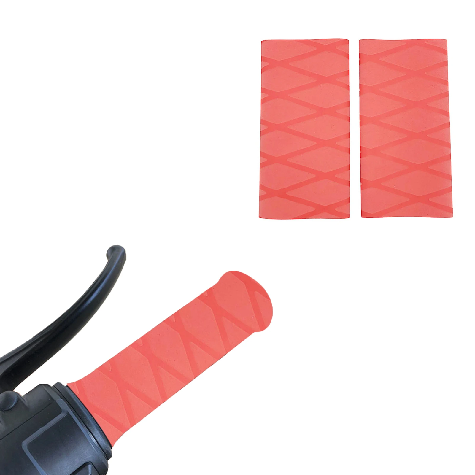 

Motorcycle Heat Shrink Grips Heat Shrink Sleeve Wrap Tubing DIY Motorcycle Grips Non Slip Waterproof And Insulation Shrink Grips