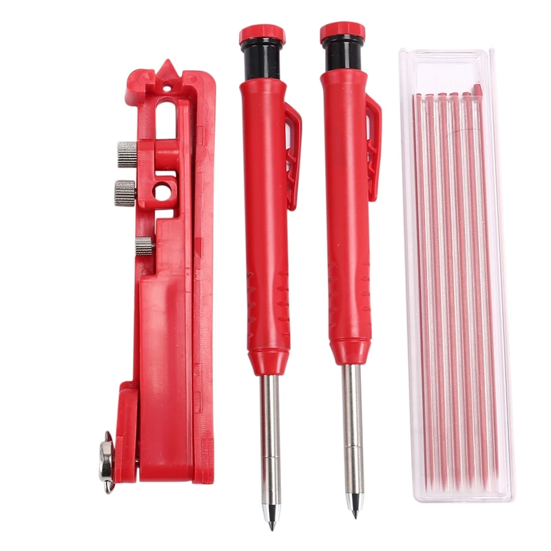 

Promotion! Multi-Function Scribing Woodworking Compass Tool Adjustable Profile Scribing Ruler Planning Contour Gauge