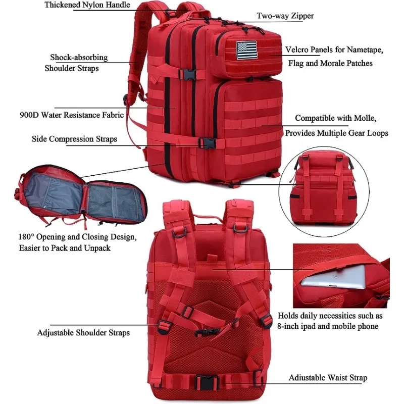 Рисунок 4 - Камуфляжная военная сумка 45 л