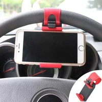 universal car steering wheel mount phone holder convenient steering wheel navigation bracket stand auto accessories