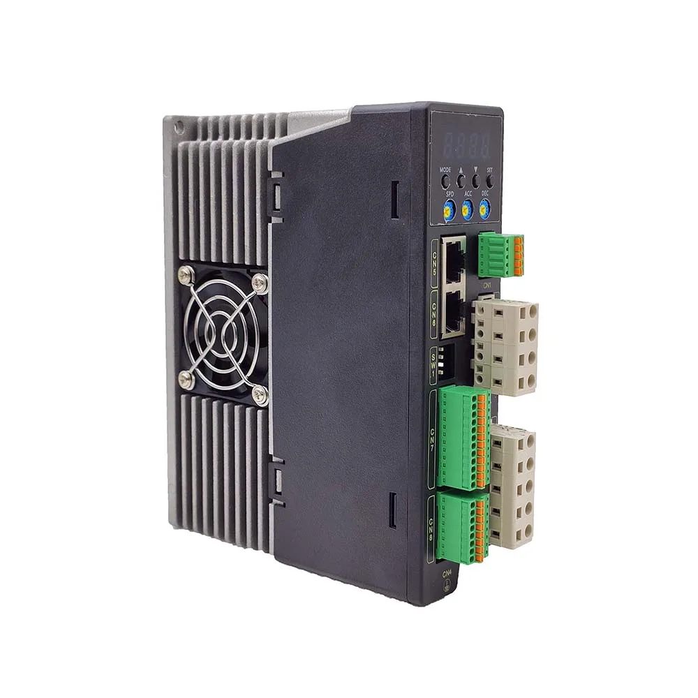 750 В переменного тока Вт Цифровой дисплей Modbus протокол RS485 бесщеточный двигатель