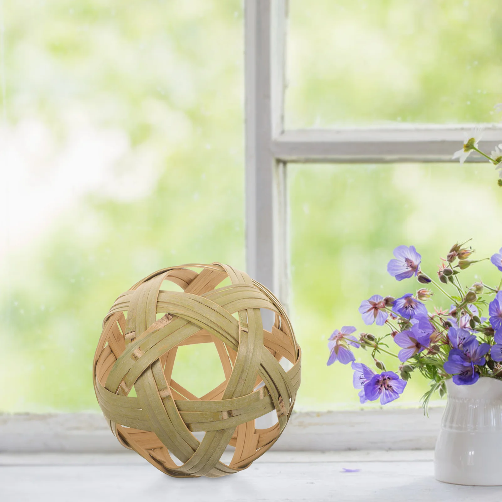 Бамбуковые декоративные шары украшение для рабочего стола обеденный стол