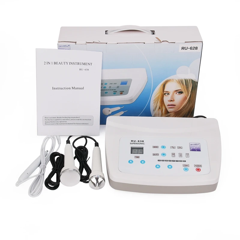 

Новейшее ультразвуковое косметическое оборудование 3 в 1 RF с плазменной ручкой для ухода за кожей