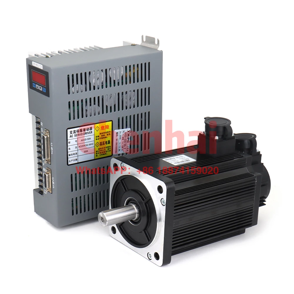 WaveTopSign 1500 кВт AC Серводвигатель наборы AASD-75A + 180ST-M35015 35N.m об/мин в переменного тока