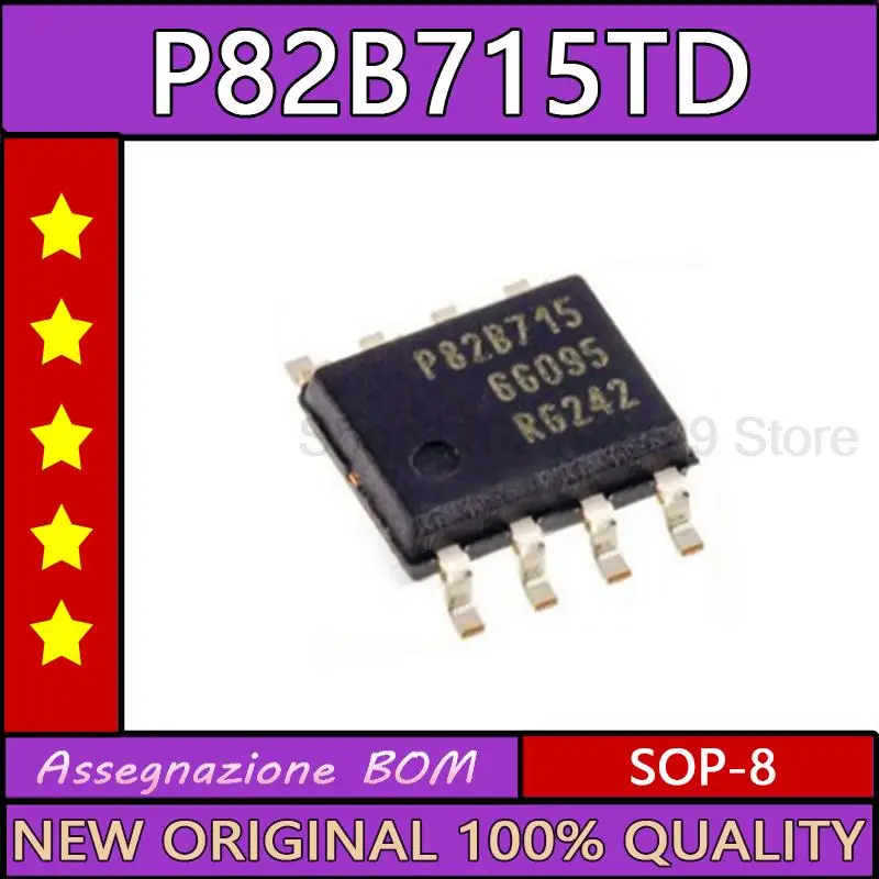 

10 шт., P82B715, P82B715TD, sop-8, Новая деталь