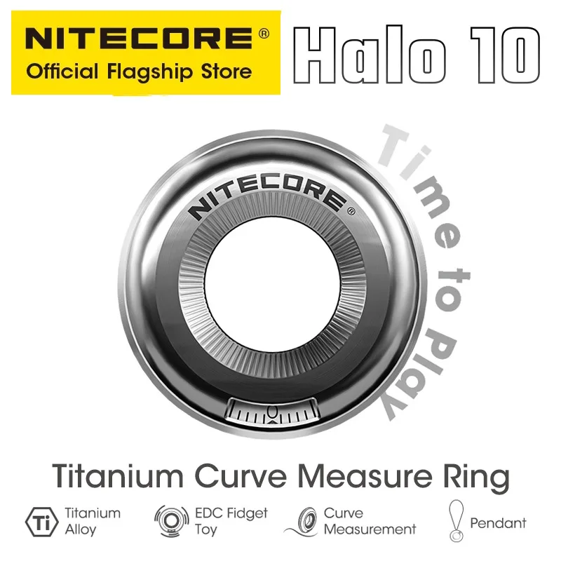 

Nitecore Halo 10 Титановый Измерительный Кольцо