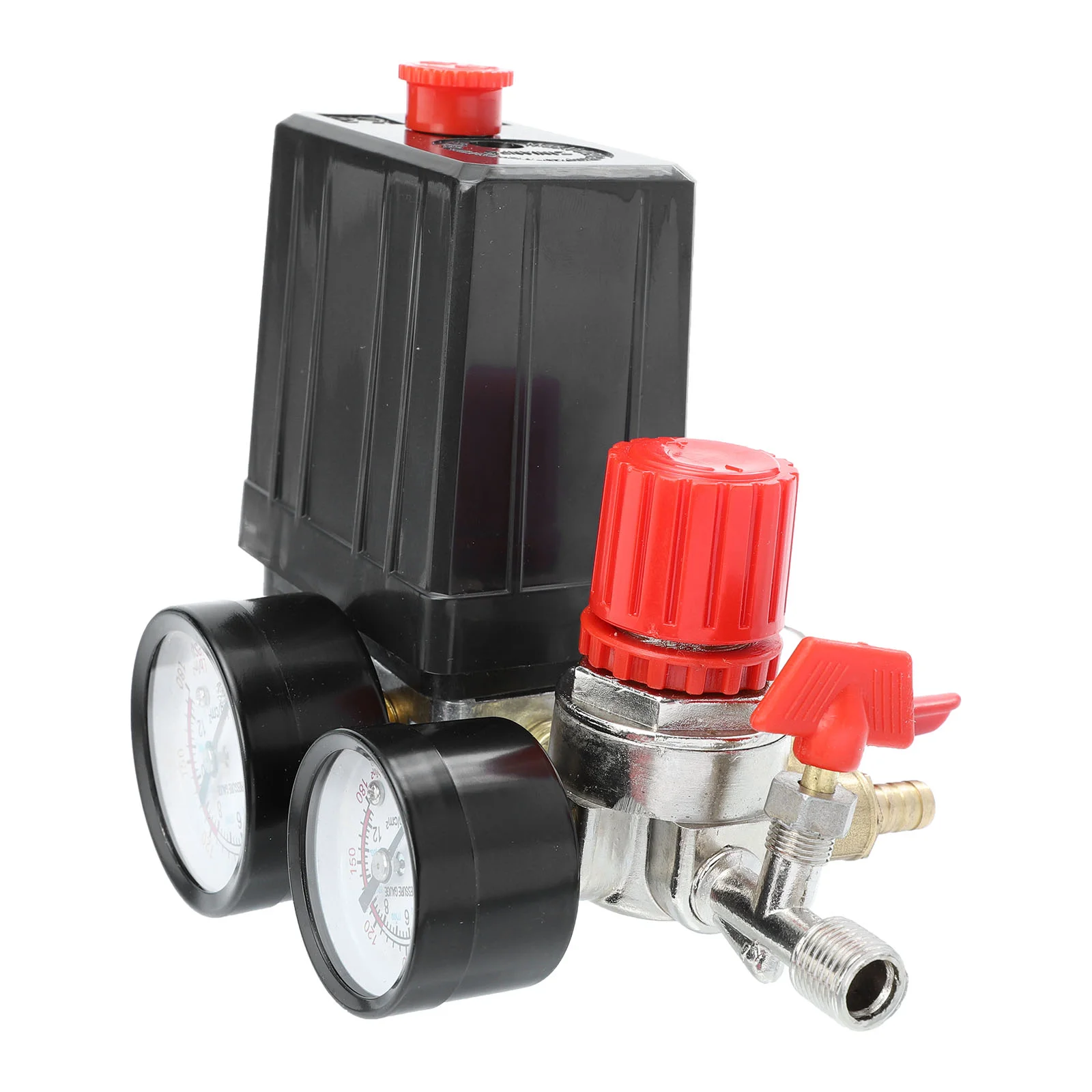 

1 Набор, практичный управляющий переключатель, переключатель воздушного компрессора, регулятор воздушного компрессора