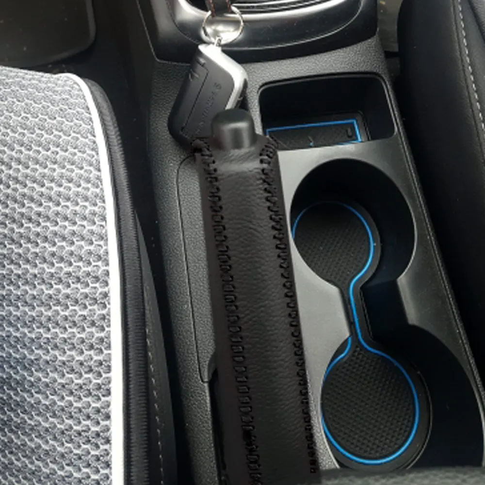 Кожаный чехол для ручного тормоза защитный рукав Mini Cooper F54 F55 F56 F57 R60 R61 F60 R55 R56 R57 R58