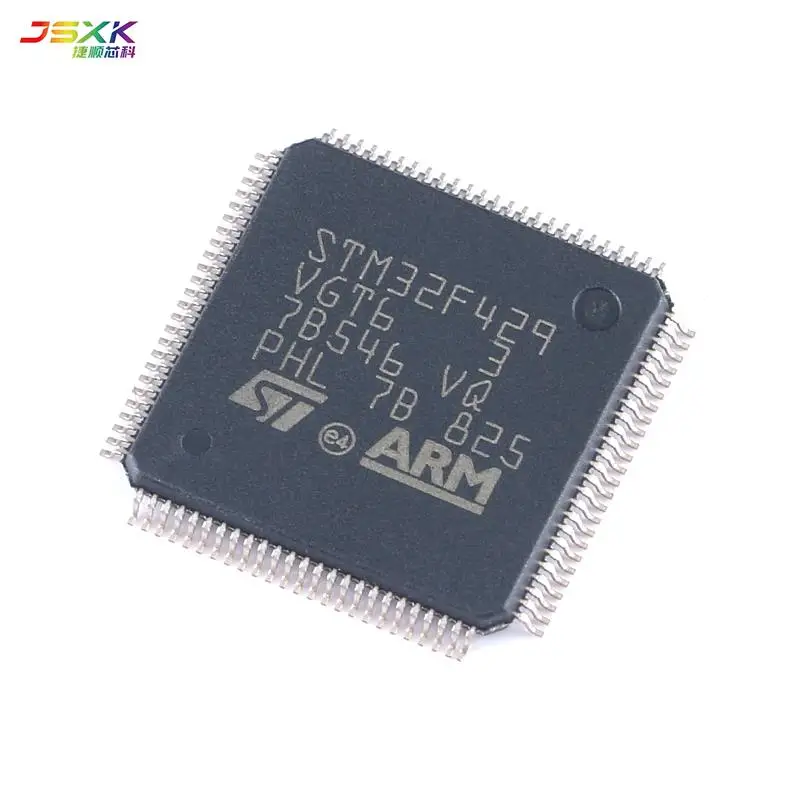 

Original STM32F429VGT6 LQFP-100 ARM Cortex-M4 32-bit microcontroller-MCU