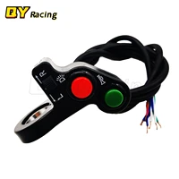 motorcycle switch handlebar switch electric bike scooter horn turn signals onoff button light switch motorcycle accessories