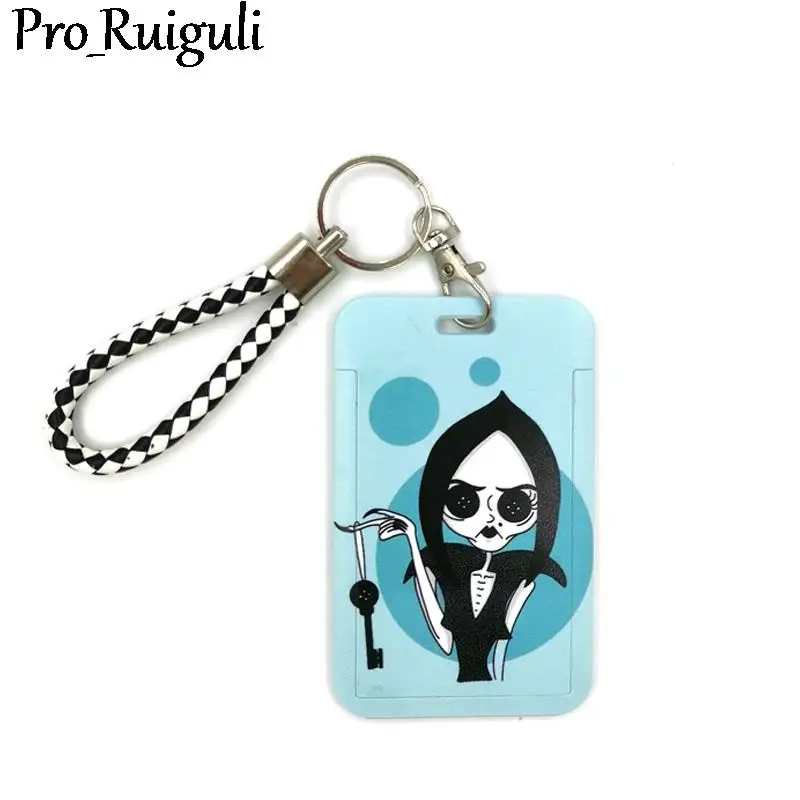 

Coraline, персонажи ужасов, искусство, мультфильмы, аниме, модные ремешки, автобус, ID, Именной держатель для карт, аксессуары, украшения, детские ...