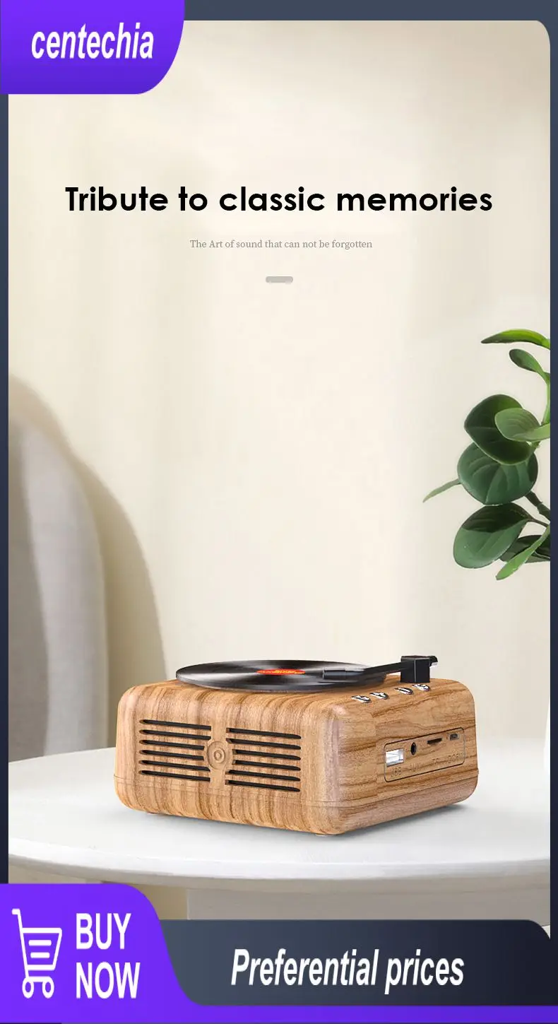 

Subwoofer Birthday Gifts Mini Music Sound Box Retro Audio Radio Fm Radio For Pc Phone Speaker Hifi Sound Portable