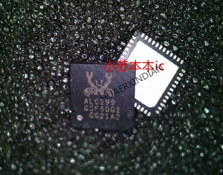 

Новый оригинальный ALC299 QFN48 в наличии
