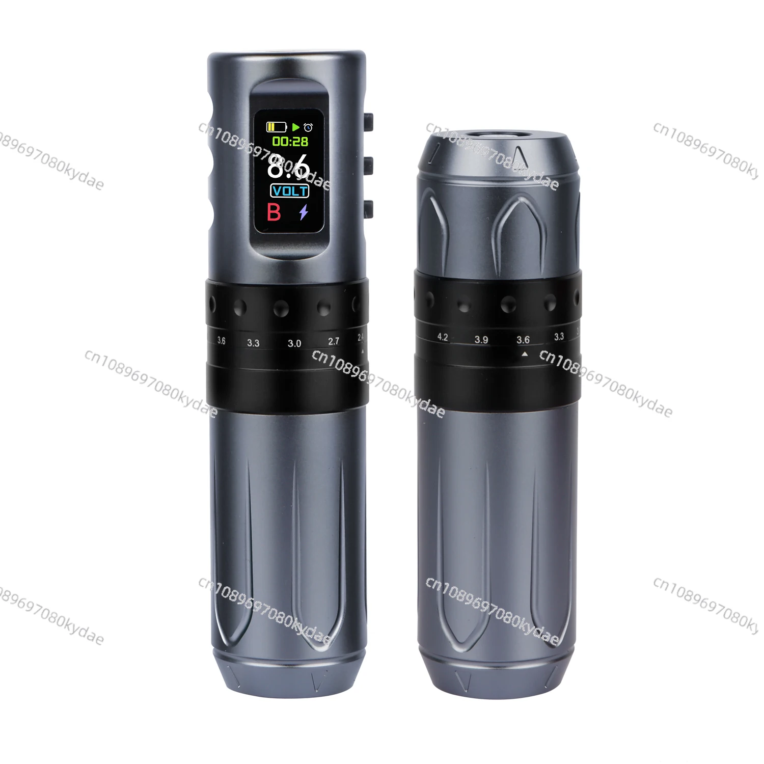 Оптовая продажа профессиональные беспроводные тату-машинки INKONE TROX с 2 батареями