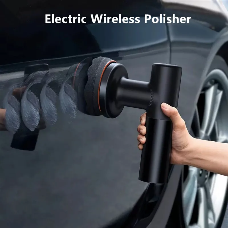 

YOUPIN Baseus Electric Wireless Polisher Portable Car Polishing Machine Adjustable Speed Auto Waxing Tools 3800 RPM Waxer