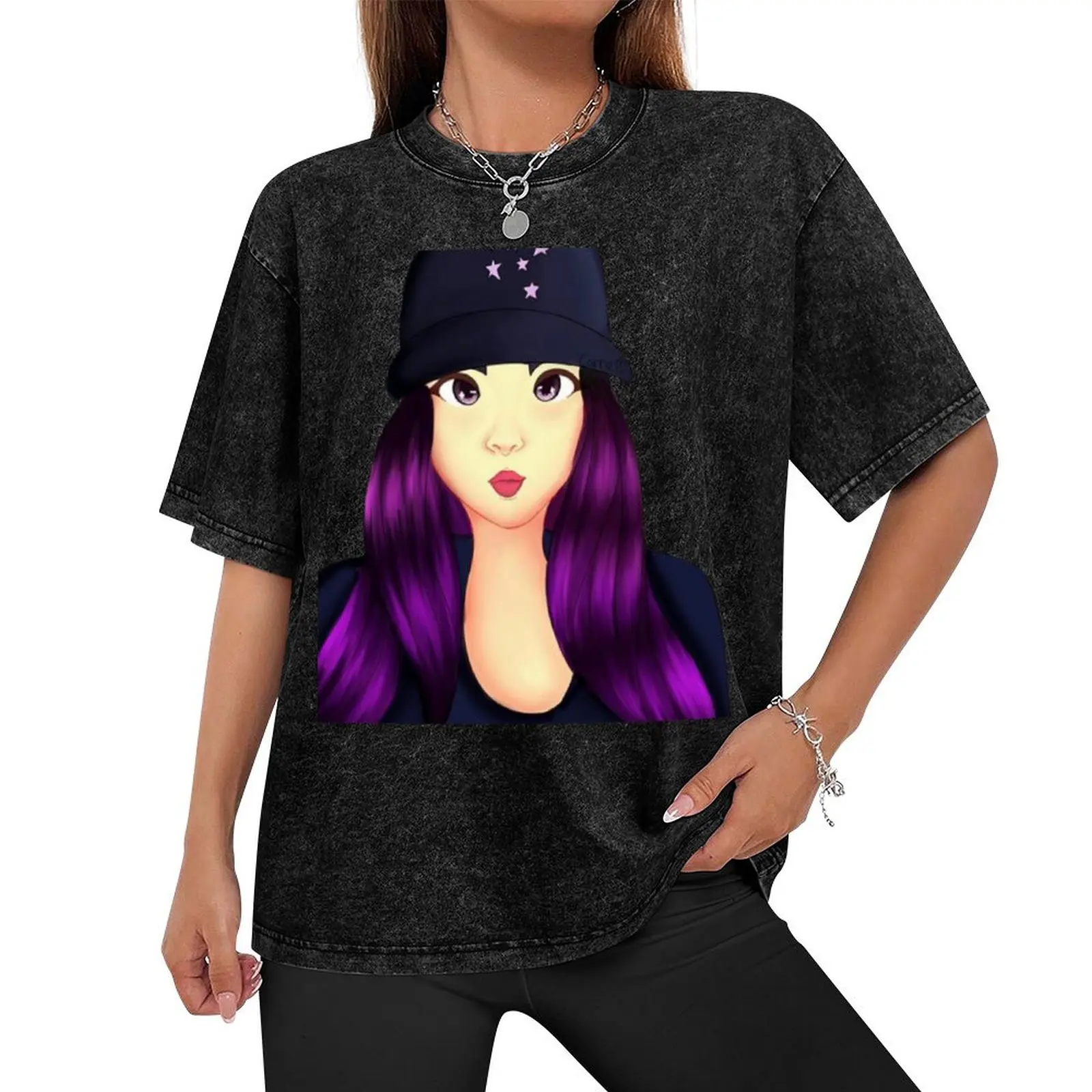 Футболка LaurenzSide футболка с графическим рисунком летний топ Винтажная