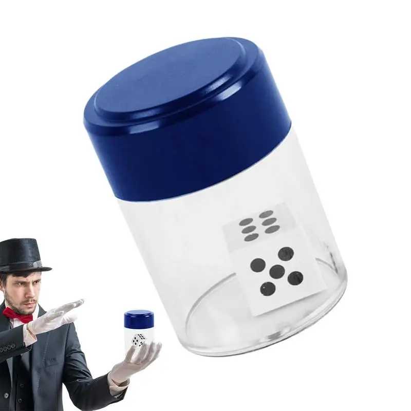

Magic Tricks Kit Prank Kits For Kids Child Gimmick Dice Props Kids Toys Dice 2 Booming Dice Trick Dice Set Mini Stocking