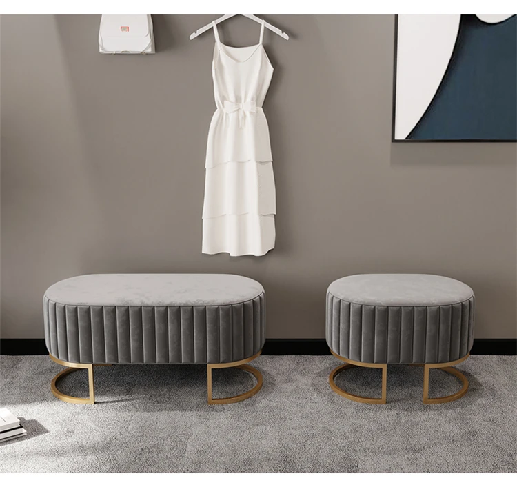 

Скандинавская мебель для гостиной, сменные стулья для обуви, домашняя мебель для прихожей, небольшой низкий стул, простой стул для спальни, ...