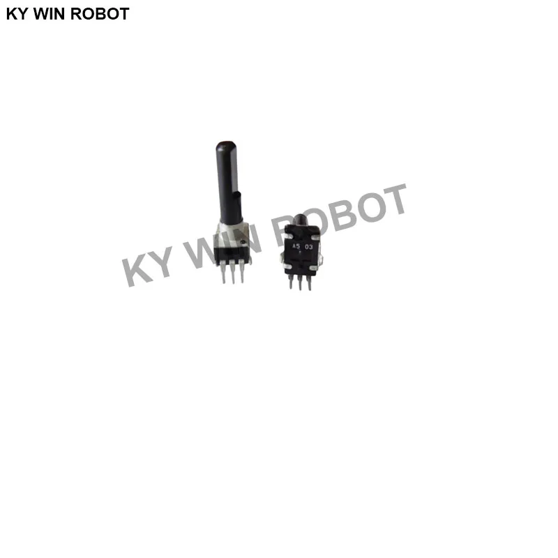 

10pcs/lots RK09 Type Single Vertical A50K with Stepping Volume Mixer Long Shank A503 Potentiometer Shank Length 23mm