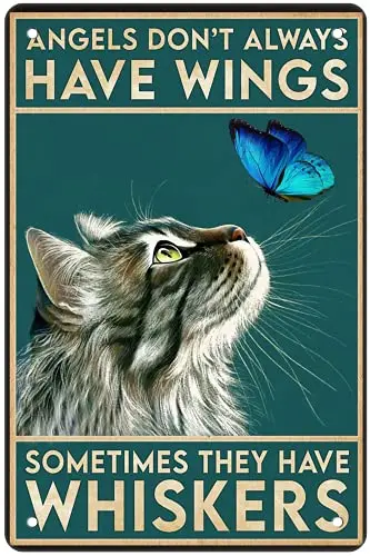 

Funny Raccoon with Toilet Paper Vintage Metal Tin Sign Wall Decor-Your Butt Napkins My Lady-Creative 20x30cm Poster Metal Plaque