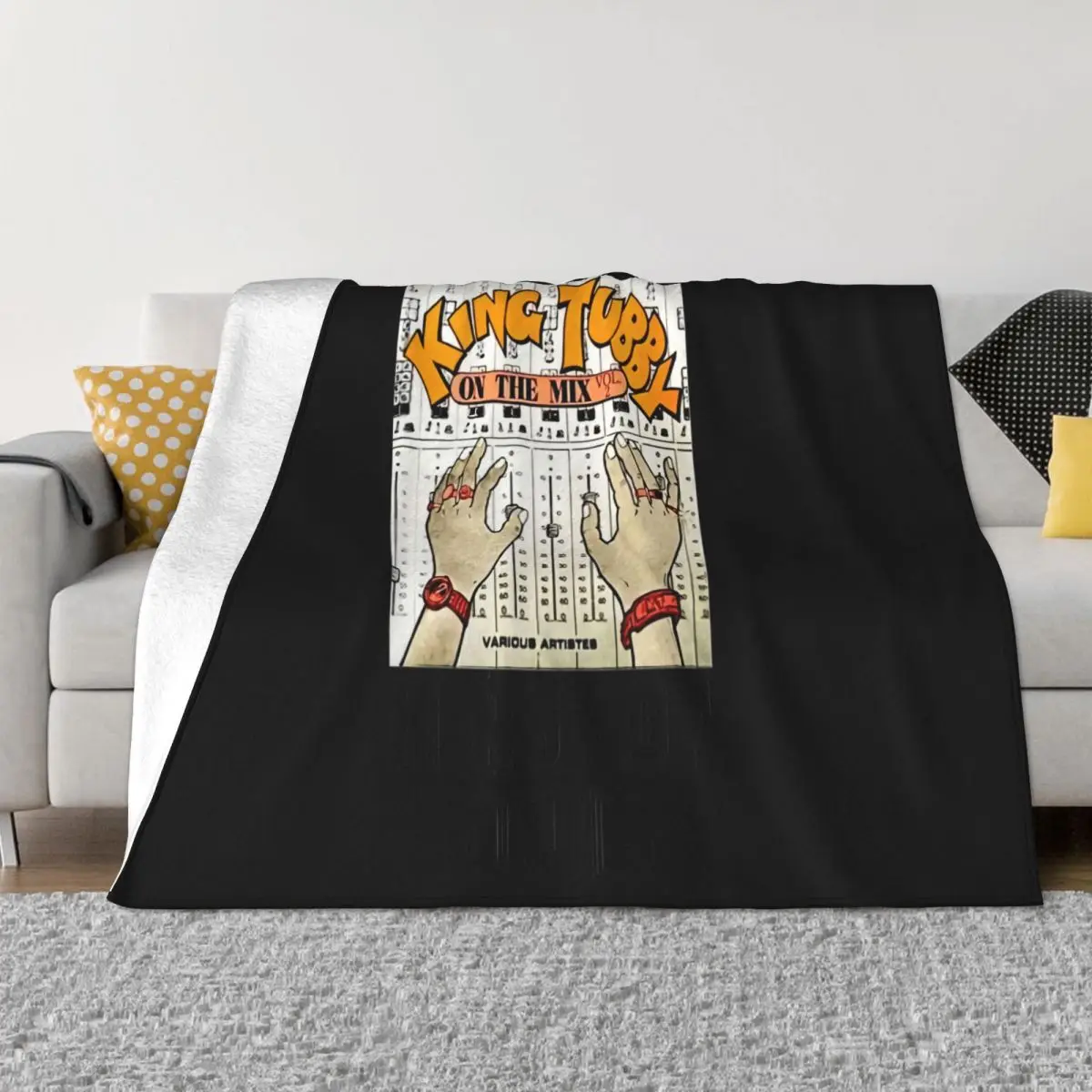 Очень большое одеяло T Reggae Yellowman King Tubby Black Mambo Rasta Sly And Robbie