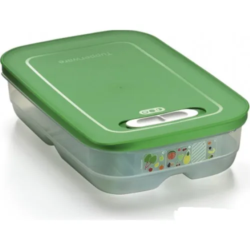 Тепличный контейнер для хранения овощей Tupperware объемом 1 8 литра | Дом и сад