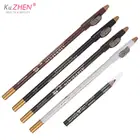 1 шт. Парикмахерская закруглённый край волос Бритва следов волос в форме усов аксессуары с точилкой визирная линия ручка для стрижки волос, инструмент для макияжа