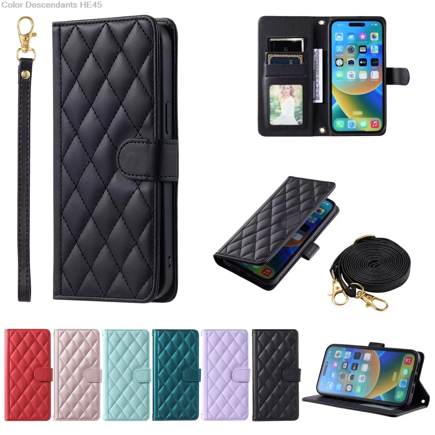 Магнитные кожаные флип-Чехлы для Samsung J6 2018 чехол Обложка Galaxy Plus J8 J5 J7 2017 новый с