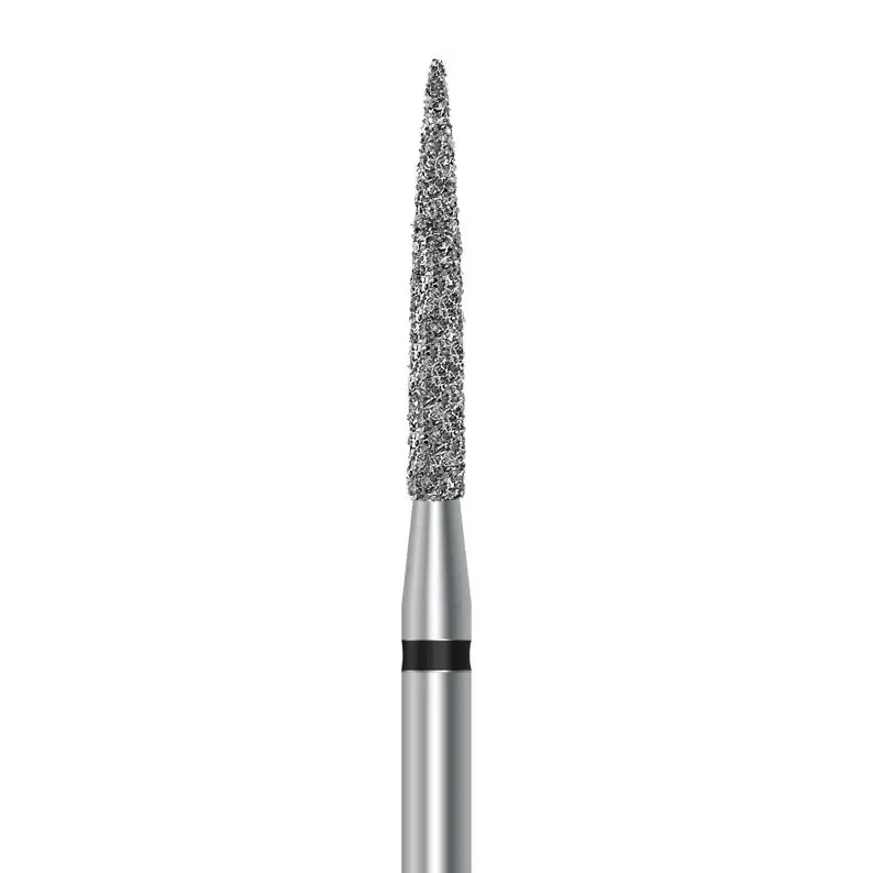 

Frank Dental - Diamond Dental Burs - 863 Black Belt Diamond Burs - For Tubine - 5 pcs - Made in Germany