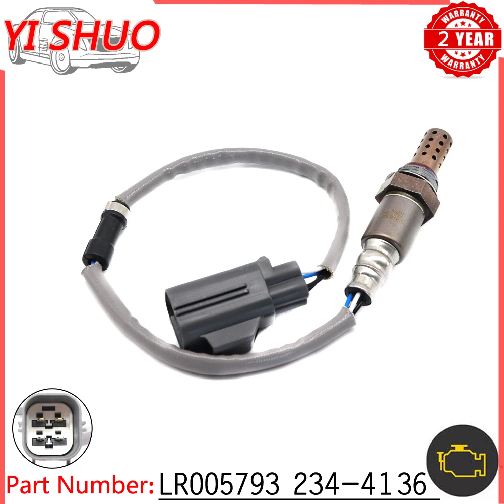 

Car Downstream Rear Air Fuel Ratio Lambda O2 Oxygen Sensor LR005793 234-4136 for Land Rover LR2 2008-2012 3.2L L6
