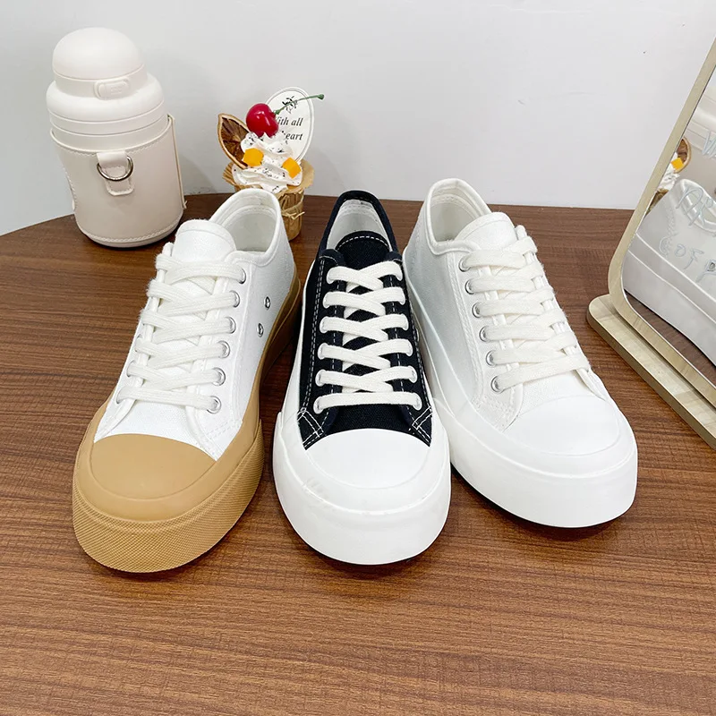 

Canvas Fashion Shoes Woman 2022 New Fashion Color Women Casual Shoes Flats Canvas Women Casual Shoes Sneakers