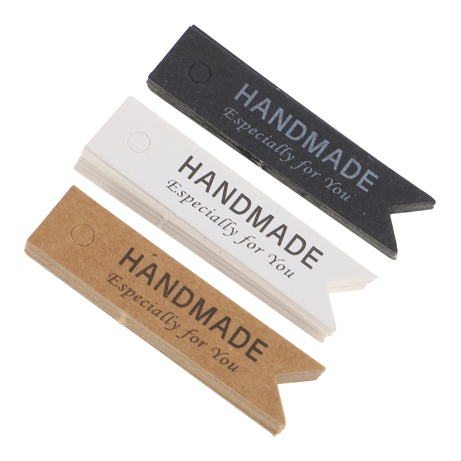 

45Pcs Hand Made Scented Tags Kraft Paper DIY Labels