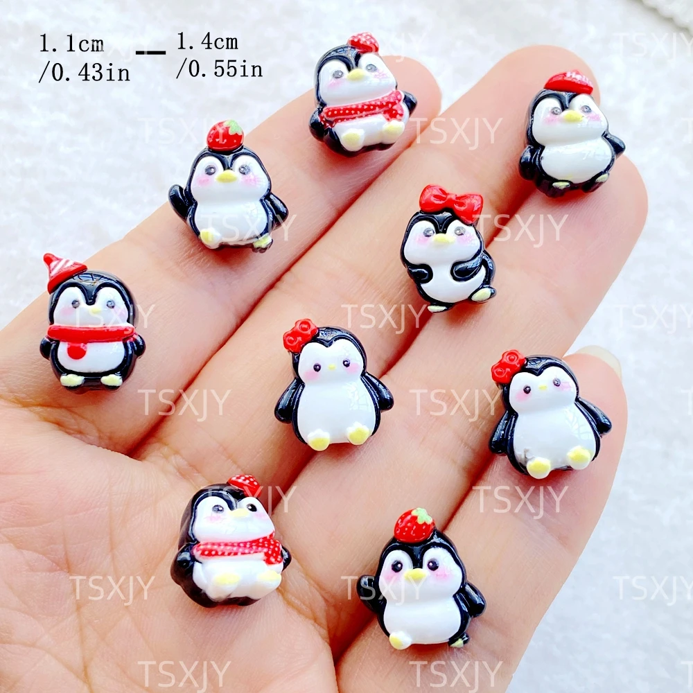 

Мини-пингвины из резины 20 шт.