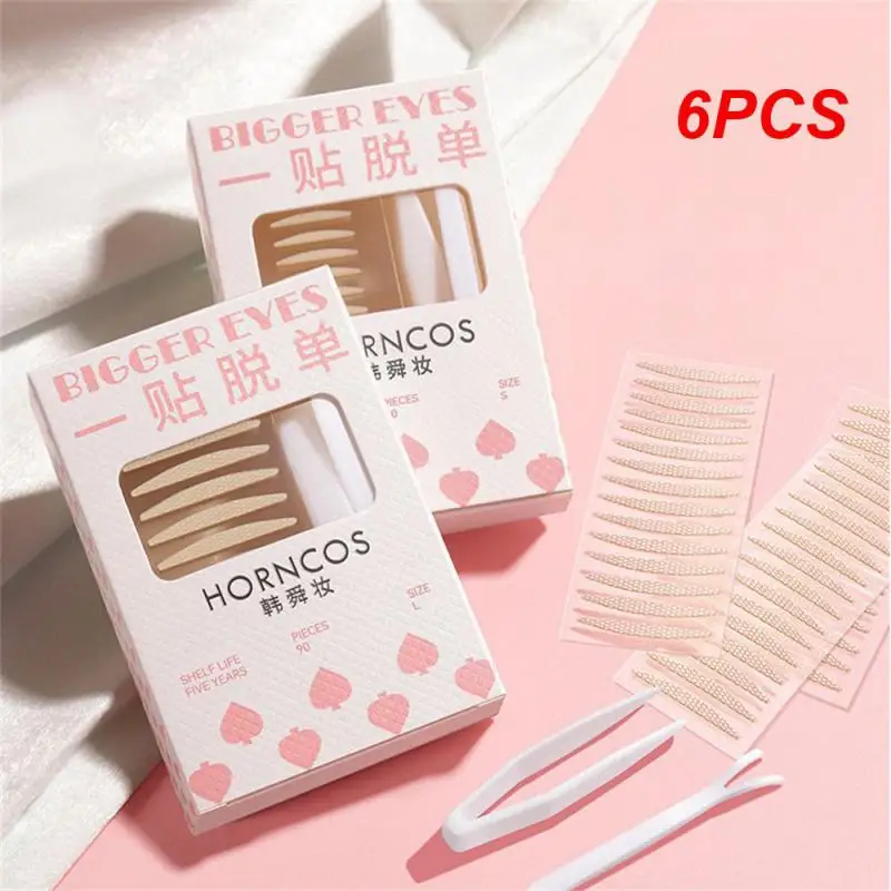 

6 шт., невидимые Блестки для макияжа глаз